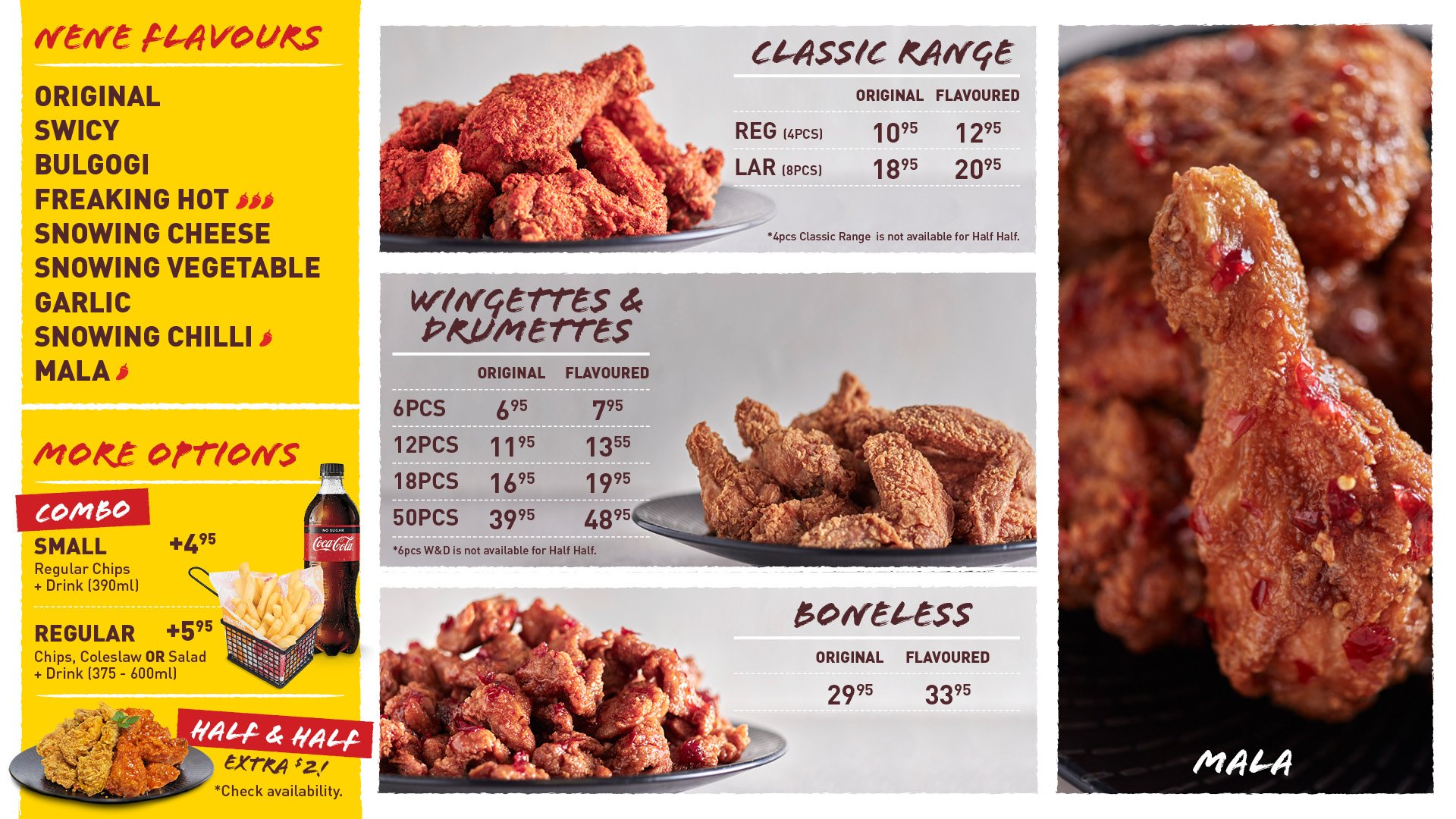 Nene Chicken Menu 01