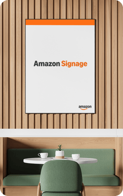 Amazon Signage Multiple Displays