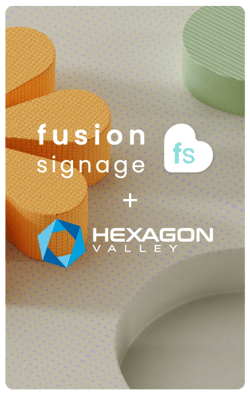Fusion-Signage-and-Hexagon-Valley