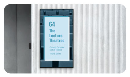 School Digital Signage Example 1