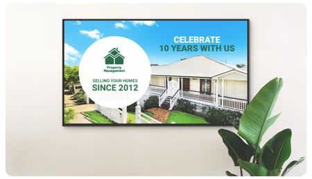 Signs for Real Estate Agents Events
