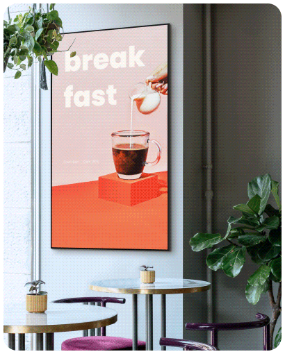 Fusion Signage scheduling and day-parting calendar