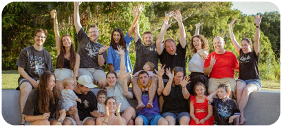 The Fusion Signage team