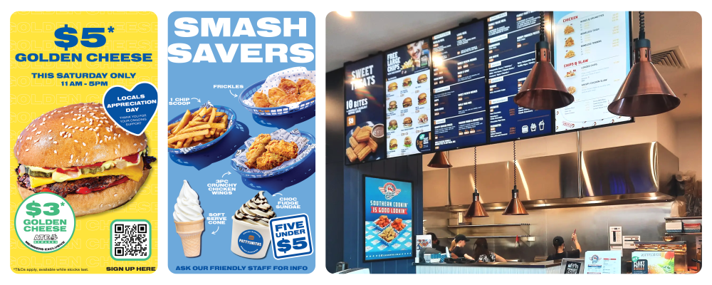 Fusion Signage powers Concept Eight's digital menu boards