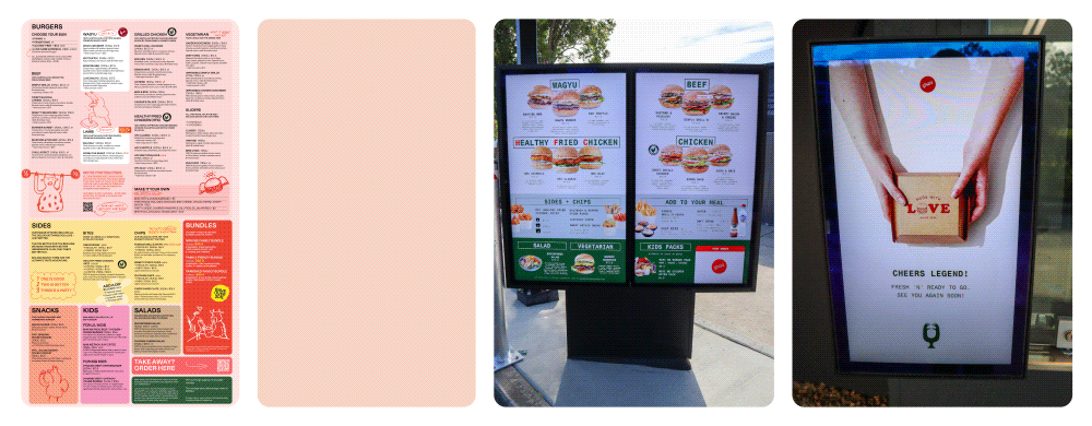 Fusion Signage powering drive thrus for Grill'd